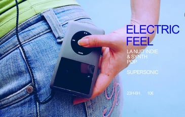 Electric Feel : Nuit Indie et Synth Pop