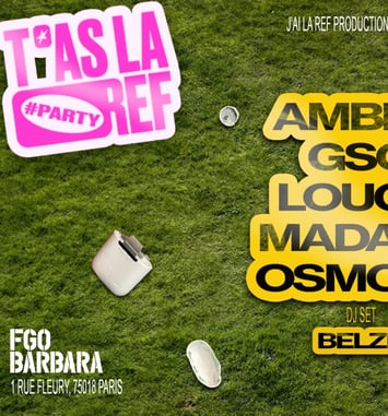 T'as la Ref Party