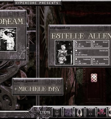 Saoirse Dream et Estelle Allen et Michele Bry