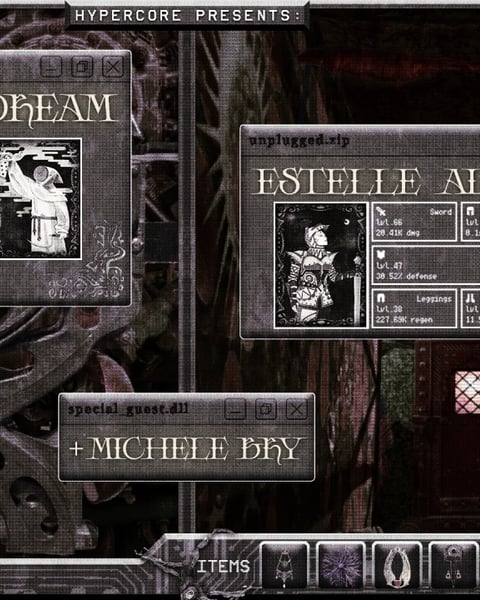Saoirse Dream et Estelle Allen et Michele Bry