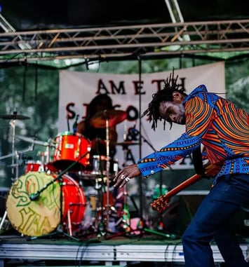 Ameth Sissokho & Sora Yaa Band / DJ Cucurucho