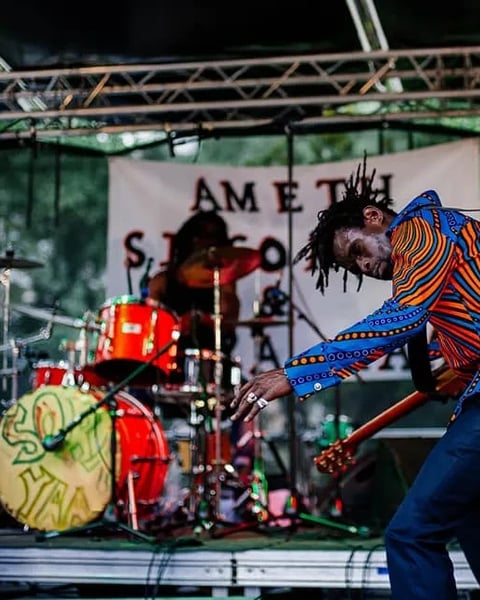 Ameth Sissokho & Sora Yaa Band / DJ Cucurucho