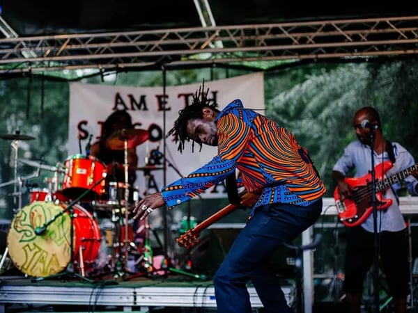 Ameth Sissokho & Sora Yaa Band / DJ Cucurucho