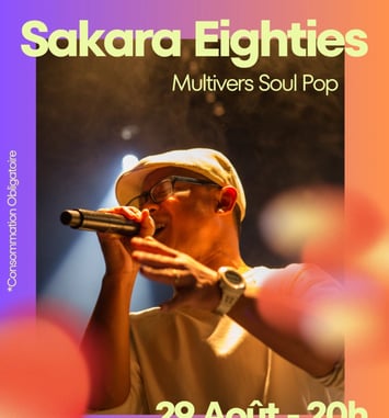 Sakara Eighties — Le Multivers Pop Soul