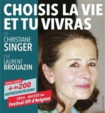Choisis la vie et tu vivras, de Christiane Singer