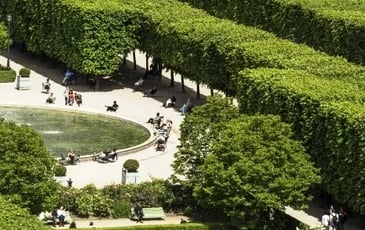Histoire de la cour d'honneur du Palais-Royal et de ses sculptures