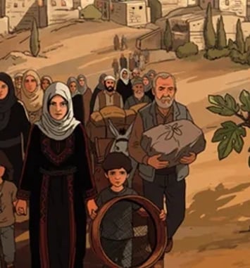 Atelier BD | De mémoire de réfugié