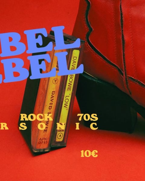 Rebel Rebel / La Nuit Rock 70's