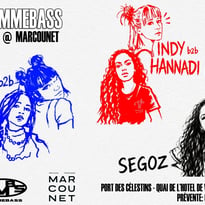 CDP REC x FEMMEBASS: Nad!ne b2b Crâne de Poule & more