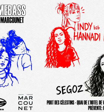 CDP REC x FEMMEBASS: Nad!ne b2b Crâne de Poule & more