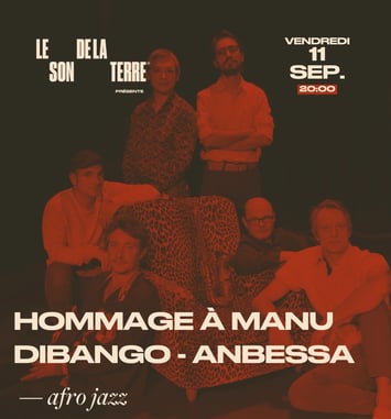 Hommage à Manu Dibango, Anbessa