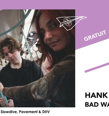 Hank • Bad Wave