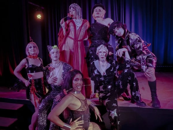 Cabaret Paris-Berlin - La Bouche x The Velvet Creepers