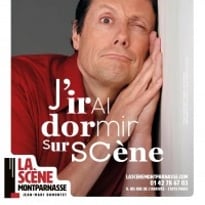 Antoine de Maximy : J'irai dormir sur scène