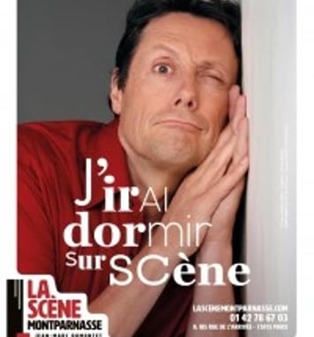 Antoine de Maximy : J'irai dormir sur scène