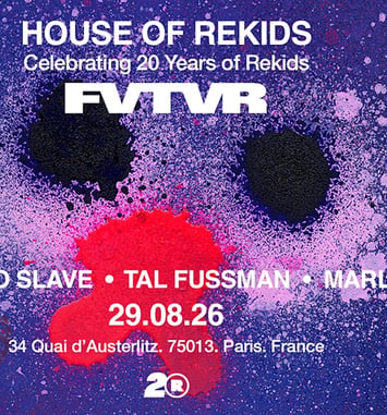 Radio Slave, Tal Fussman, Marli