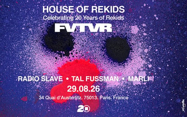 Radio Slave, Tal Fussman, Marli