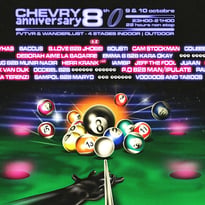 Chevry fête son 8ème anniversaire