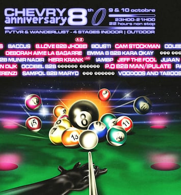 Chevry fête son 8ème anniversaire