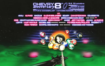 Chevry fête son 8ème anniversaire
