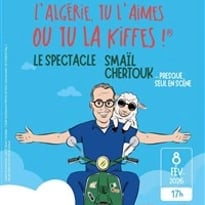 Smaïl Chertouk dans L'Algérie, tu l'aimes ou tu la kiffes !