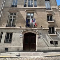 Visite guidée de l'Hôtel Dieulafoy, siège de la Délégation Territoriale de la Croix-Rouge à Paris