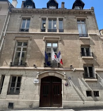 Visite guidée de l'Hôtel Dieulafoy, siège de la Délégation Territoriale de la Croix-Rouge à Paris