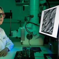 Visite de la plateforme de BioImagerie Ultrastructurale de l'Institut Pasteur