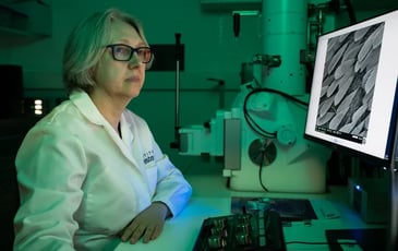 Visite de la plateforme de BioImagerie Ultrastructurale de l'Institut Pasteur