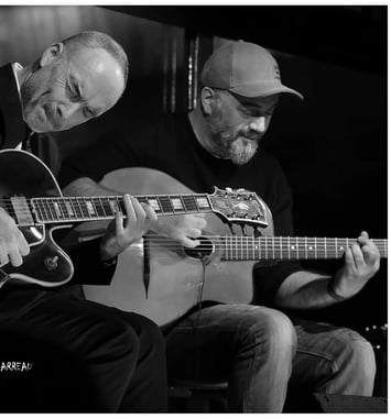 Rocky Gresset Trio & Baptiste Herbin