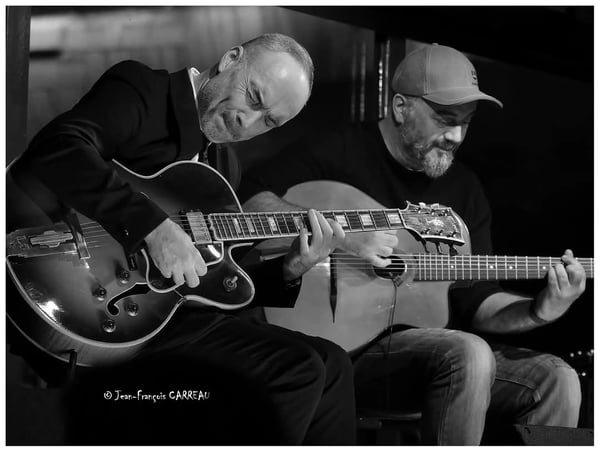 Rocky Gresset Trio & Baptiste Herbin