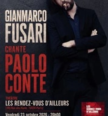 Gianmarco Fusari : Hommage à Paolo Conte