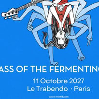 Take Me Out : Mass of the Fermenting Dregs en concert