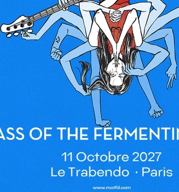 Take Me Out : Mass of the Fermenting Dregs en concert
