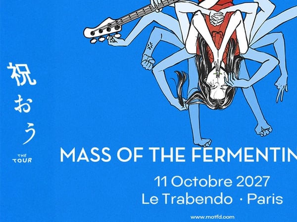 Take Me Out : Mass of the Fermenting Dregs en concert