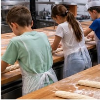 Complet // Ateliers d'initiation à la boulangerie pour enfants