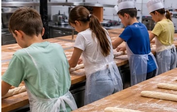 Complet // Ateliers d'initiation à la boulangerie pour enfants