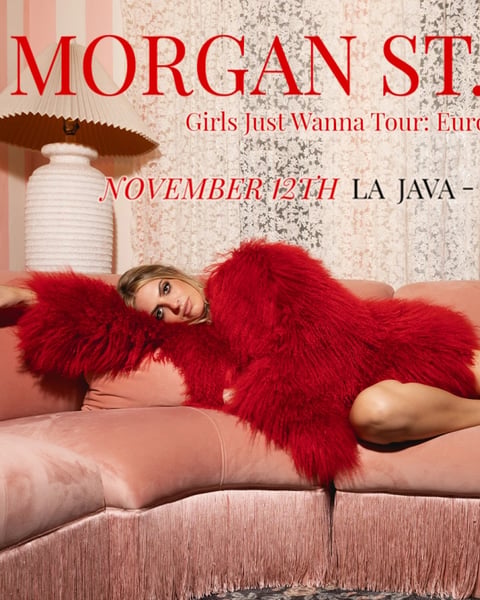 Take Me Out : Morgan St. Jean en concert