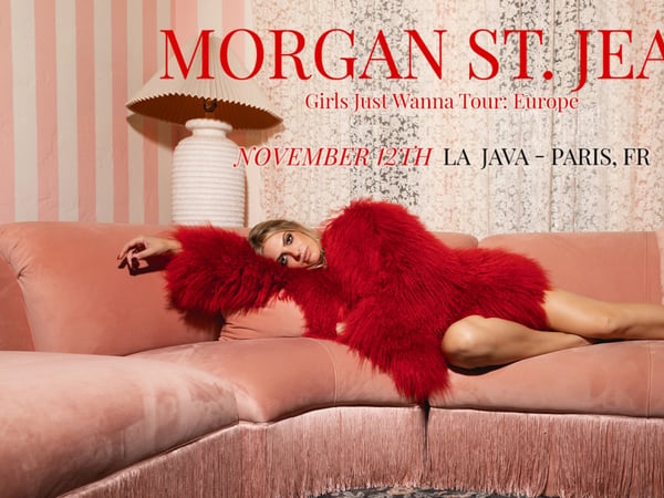 Take Me Out : Morgan St. Jean en concert