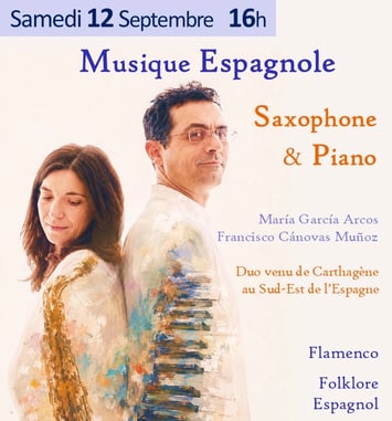 Saxophone & Piano : Musique Espagnole