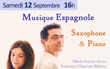 Saxophone & Piano : Musique Espagnole