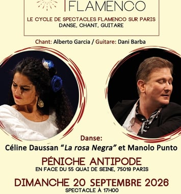 Sunday Flamenco, le cycle de flamenco