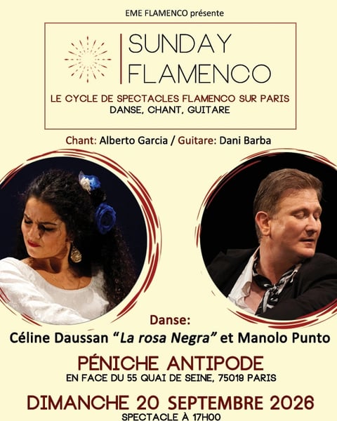Sunday Flamenco, le cycle de flamenco