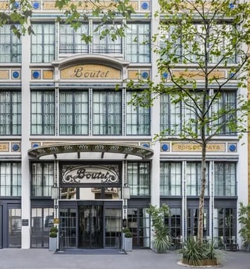 Visite Guidée de l'hôtel MGallery Paris Bastille Boutet