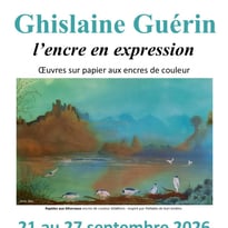 L'Encre en Expression : Ghislaine Guérin