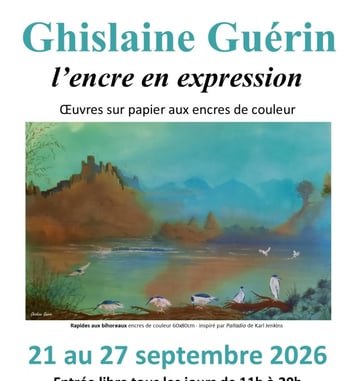 L'Encre en Expression : Ghislaine Guérin