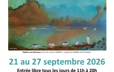 L'Encre en Expression : Ghislaine Guérin
