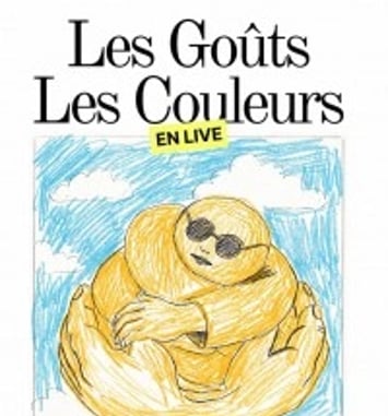 Les Goûts Les Couleurs en Live