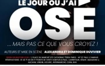 Alexandra Duvivier et le Jour Où J'ai Osé