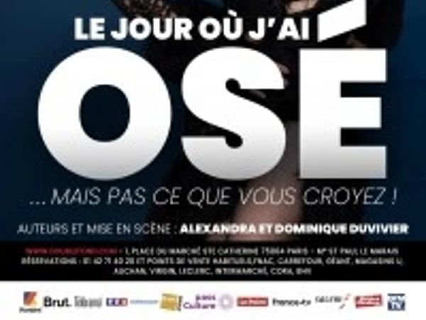 Alexandra Duvivier et le Jour Où J'ai Osé